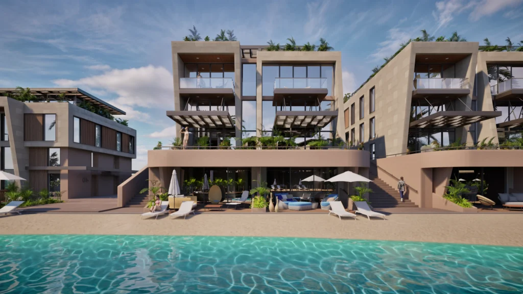 FOURVISION Residential Visualization — Mimari CGI