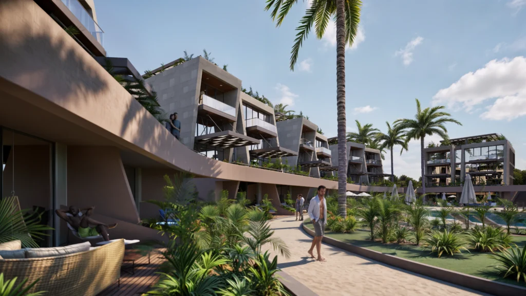 FOURVISION Residential Visualization — Mimari CGI