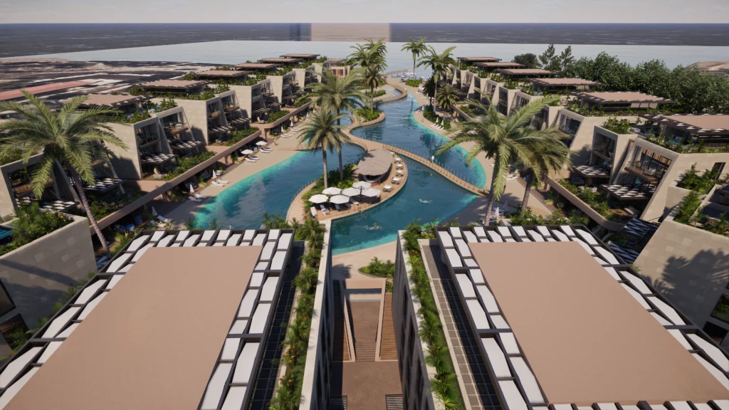 FOURVISION Residential Visualization — Mimari CGI