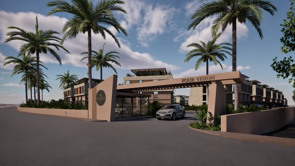 FOURVISION Residential Visualization — Mimari CGI