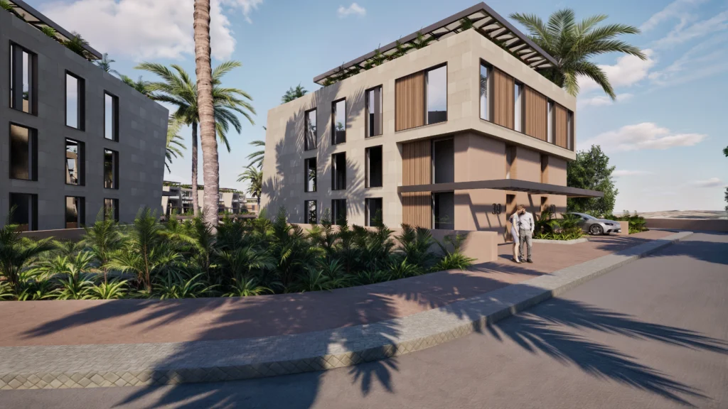 FOURVISION Residential Visualization — Mimari CGI