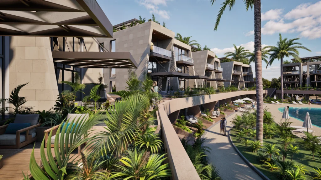 FOURVISION Residential Visualization — Mimari CGI