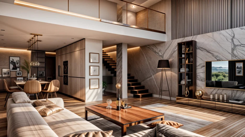 FOURVISION Residential Visualization — İç Mekân CGI