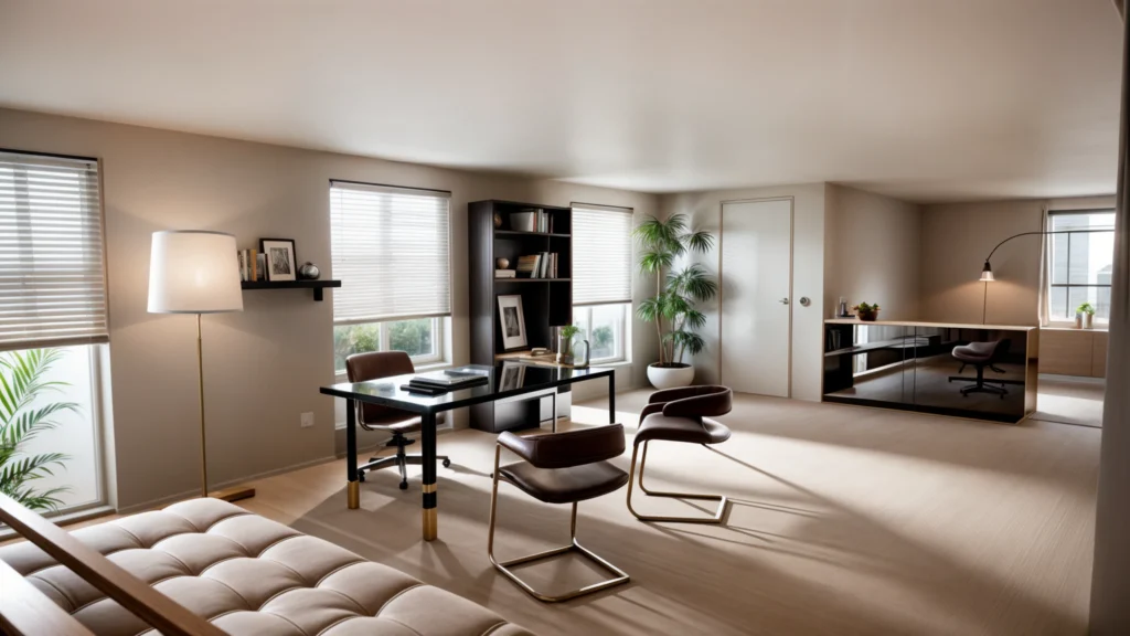 FOURVISION Residential Visualization — İç Mekân CGI