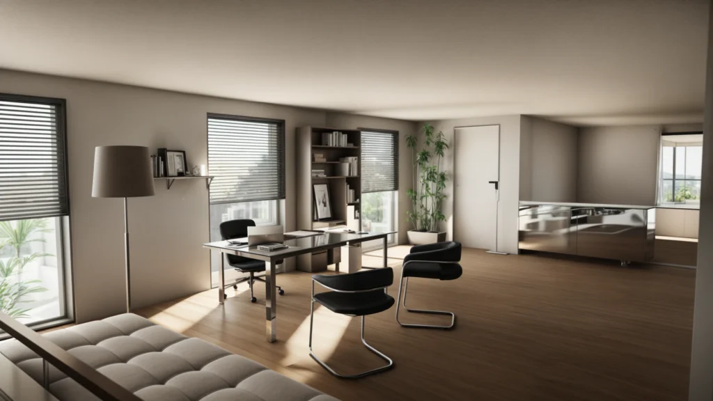FOURVISION Residential Visualization — İç Mekân CGI