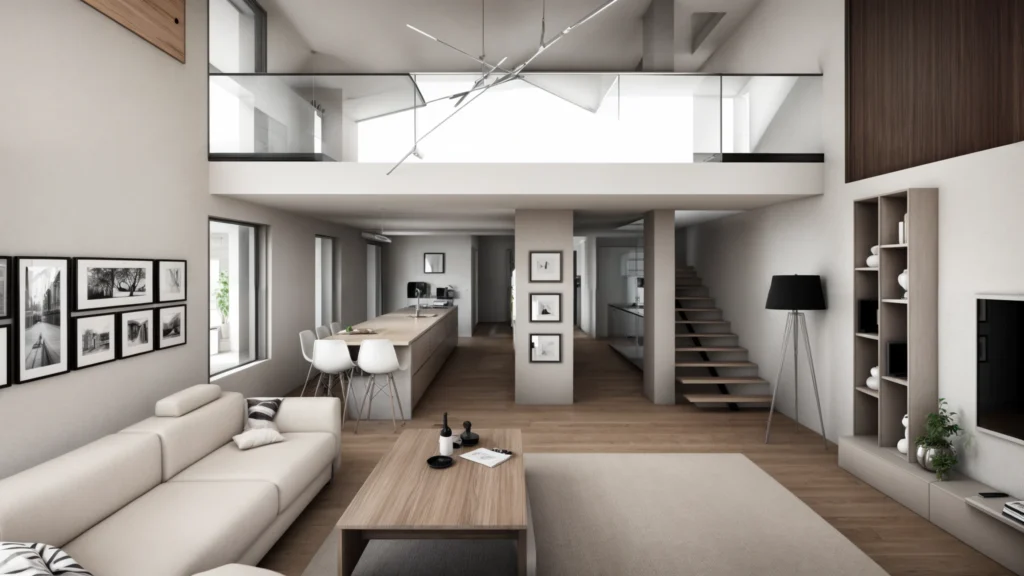 FOURVISION Residential Visualization — İç Mekân CGI